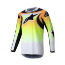 BLUZA ALPINESTARS FLUID WURX YELLOW/BLACK