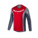 BLUZA ALPINESTARS YTH RACER MELT RED/GRAY