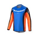 BLUZA ALPINESTARS YTH RACER MELT ORANGE/B