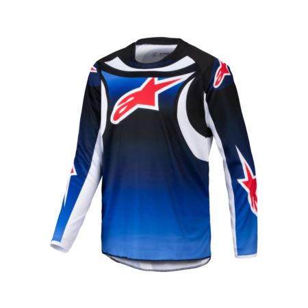 BLUZA ALPINESTARS YTH RACER WURX BLUE/BLA