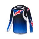 BLUZA ALPINESTARS YTH RACER WURX BLUE/BLA