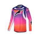 BLUZA ALPINESTARS YTH RACER WURX MULTI/WH