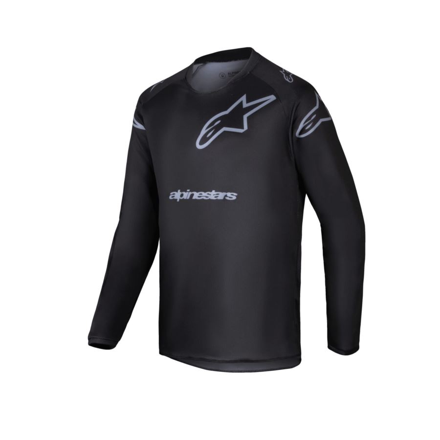 BLUZA ALPINESTARS YTH RACER GRAPHITE BLK/