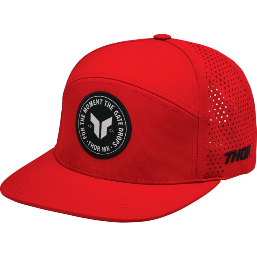 CZAPKA THOR BADGE RED