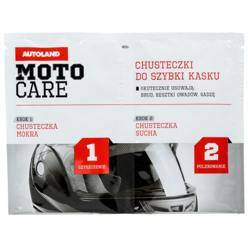 CHUSTECZKI DO KASKU AUTOLAND MOTOCARE (20 SZT.)