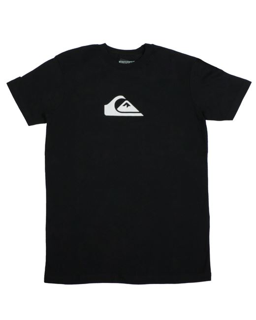 T-SHIRT QUIKSILVER MOUNTAIN & WAVES BLACK ROZM. M