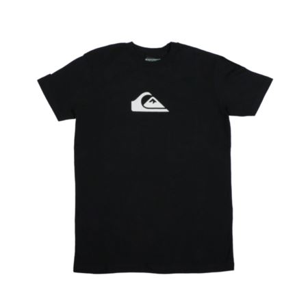 T-SHIRT QUIKSILVER MOUNTAIN & WAVES BLACK ROZM. M