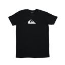 T-SHIRT QUIKSILVER MOUNTAIN & WAVES BLACK ROZM. M