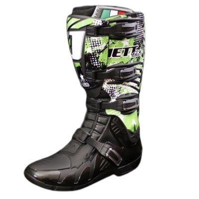 OKLEINA NA BUTY JETT GREEN/BLACK (43-44) ROZM. M