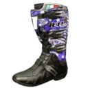 OKLEINA NA BUTY JETT BLUE/BLACK (45-47) ROZM. L