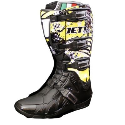 OKLEINA NA BUTY JETT YELLOW/WHITE (45-47) ROZM. M