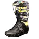 OKLEINA NA BUTY JETT YELLOW/WHITE (45-47) ROZM. M