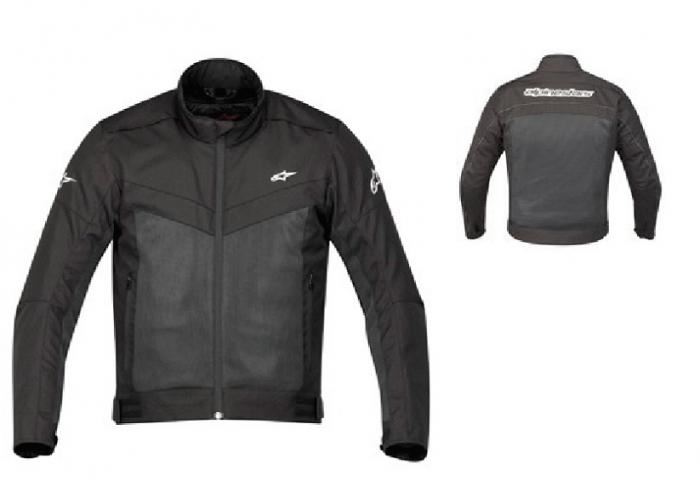 KURTKA TEKSTYLNA ALPINESTARS RADON AIR BLACK ROZ.L