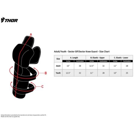 NAKOLANNIKI OCHRANIACZE KOLAN KNEE GUARD THOR SECT