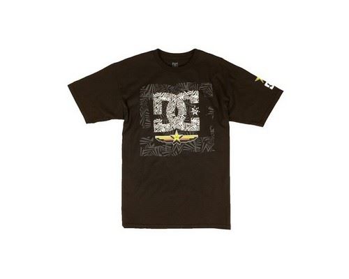 T-SHIRT DC ROCKSTAR SHIFTER BLACK ROZM. L