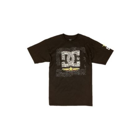 T-SHIRT DC ROCKSTAR SHIFTER BLACK ROZM. L