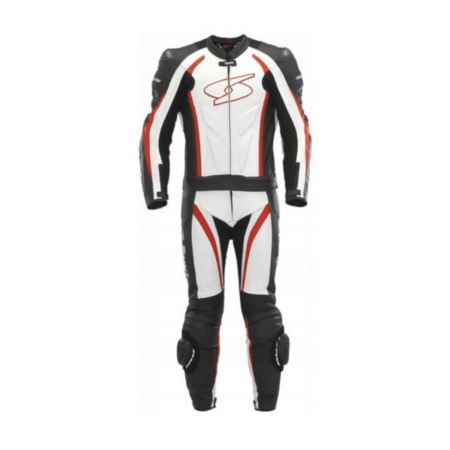 KOMBINEZON SPYKE BLASTER II MAN DIV WHT/RED R. 50