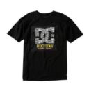 T-SHIRT DC ROCKSTAR SHIFTER BLACK ROZM. S