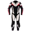 KOMBINEZON SPYKE 4RACE RAC BLK/WHT/RED ROZM. 50