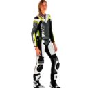 KOMBINEZON SPYKE 4RACE DIV LADY ANT/WHT/FLUO R. 36