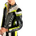 KOMBINEZON SPYKE 4RACE DIV LADY ANT/WHT/FLUO R. 36