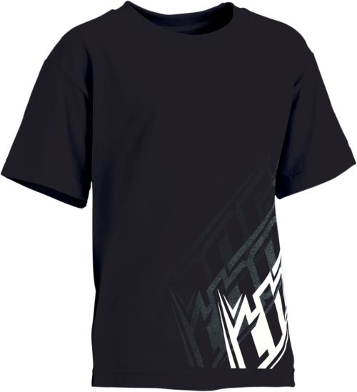 T-SHIRT DLA DZIECI  S13 2ND WND BLACK ROZM. S