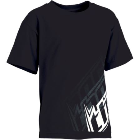 T-SHIRT DLA DZIECI  S13 2ND WND BLACK ROZM. S