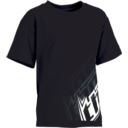 T-SHIRT DLA DZIECI  S13 2ND WND BLACK ROZM. S