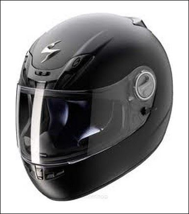 KASK SCORPION EXO-450 AIR SOLID BLACK ROZM. XL