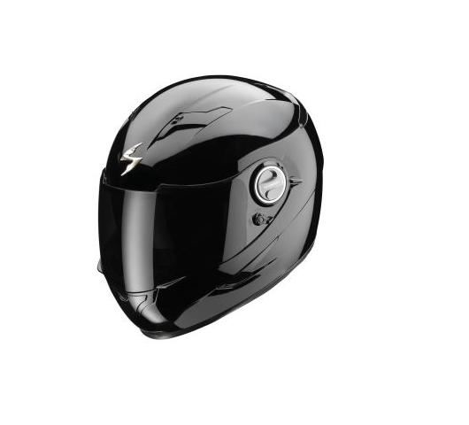 KASK SCORPION EXO-500 AIR BLACK GLOSS ROZM. L