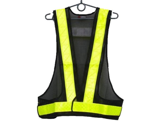 KAMIZELKA BIKETEC SAFE VEST SIATKOWA Z PASAMI 2XL