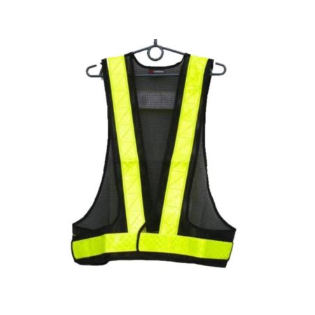 KAMIZELKA BIKETEC SAFE VEST SIATKOWA Z PASAMI 2XL