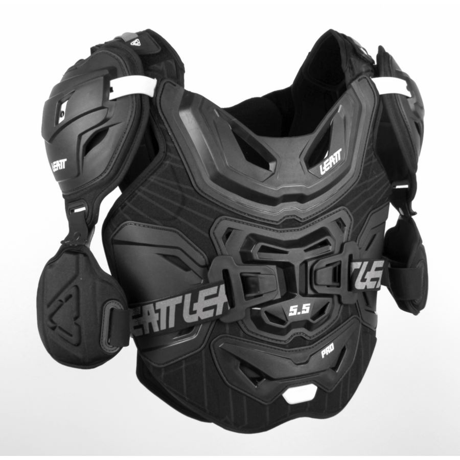 BUZER LEATT BRACE 5.5 PRO ADULT CZARNY