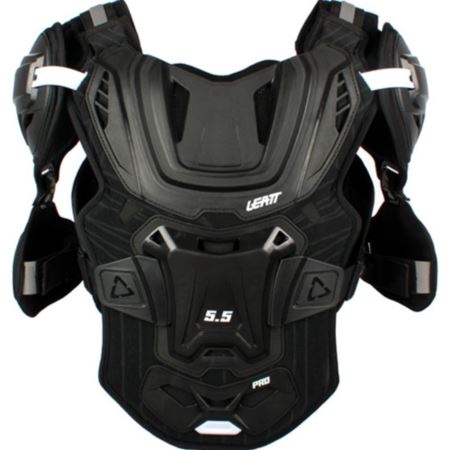 BUZER LEATT BRACE 5.5 PRO ADULT CZARNY