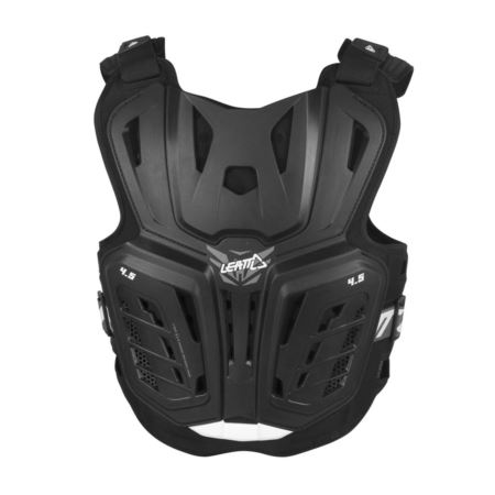 BUZER LEATT BRACE 4.5 ADULT CZARNY