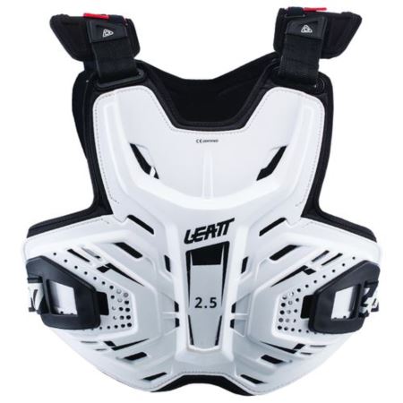 BUZER LEATT BRACE 2.5 WHITE