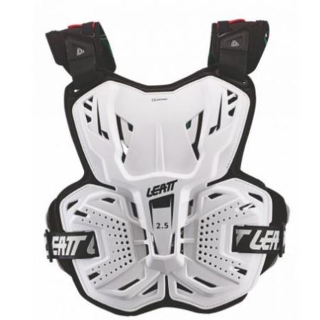 BUZER LEATT BRACE 2.5 WHITE