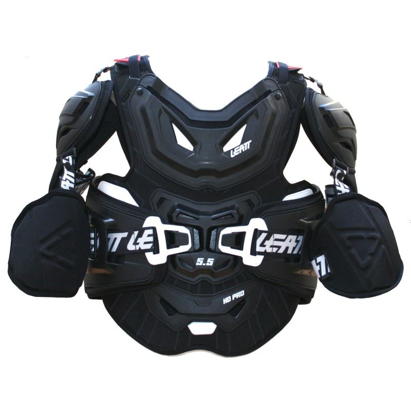 BUZER LEATT BRACE  5.5 PRO HD CZARNY ROZM. 2XL