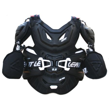 BUZER LEATT BRACE  5.5 PRO HD CZARNY ROZM. 2XL