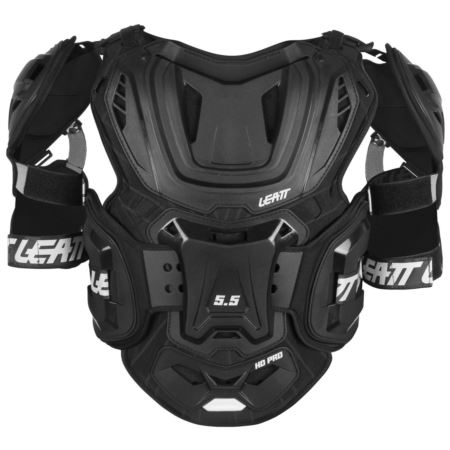 BUZER LEATT BRACE  5.5 PRO HD CZARNY ROZM. 2XL