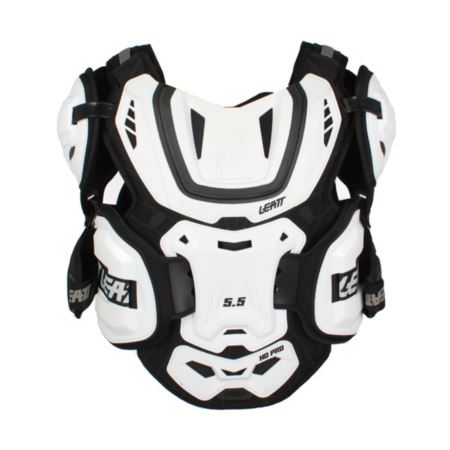 BUZER LEATT 5.5 PRO HD WHITE