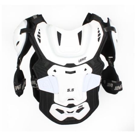 BUZER LEATT BRACE 5.5 PRO ADULT BIAŁY