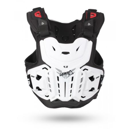 BUZER LEATT BRACE 4.5 ADULT BIAŁY