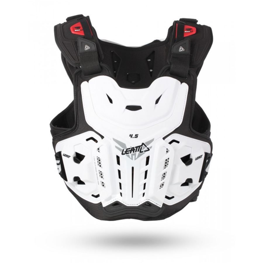 BUZER LEATT BRACE 4.5 BIAŁY ROZM. 2XL