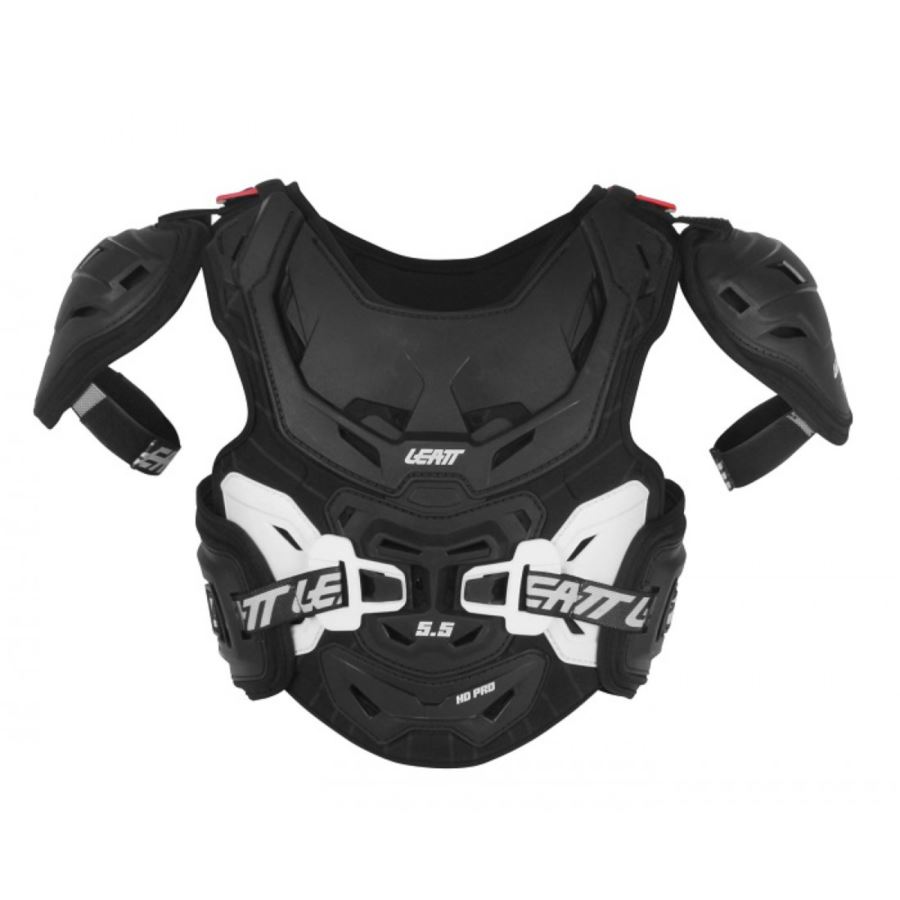 BUZER LEATT BRACE 5.5 PRO HD JUNIOR CZARNO-BIAŁY