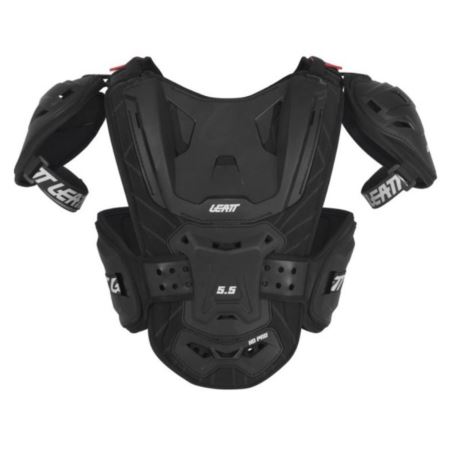 BUZER LEATT BRACE 5.5 PRO HD JUNIOR CZARNO-BIAŁY