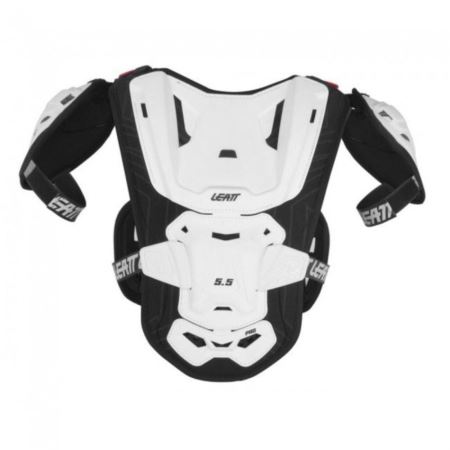 BUZER LEATT BRACE 5.5 PRO HD JUNIOR BIAŁO-CZARNY