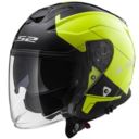 KASK LS2 OF521 INFINITY BEYOND BLACK/FLUO R. M