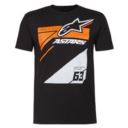 T-SHIRT ALPINESTARS CHISEL BLACK R.L