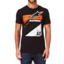 T-SHIRT ALPINESTARS CHISEL BLACK R.L